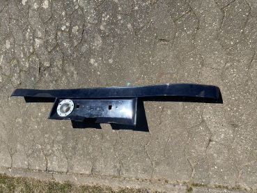 genuine AC Schnitzer BMW E30 vfl cover und the license plate before facelift